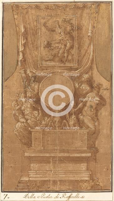 Design for an Altar. Creator: Francesco Salviati.