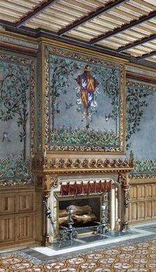 Design for an interior, 1868