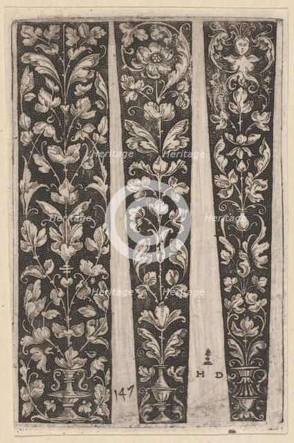 Design for Armor Decoration, ca. 1515. Creator: Hopfer Workshop.
