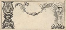 Design for Banknote, 1830-1904. Creator: Robert William Hume