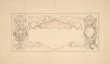 Design for Banknote or Certificate, 1830-1900. Creator: Robert William Hume