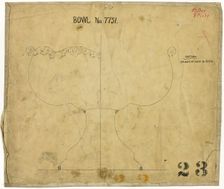 Design for Bowl No. 7751, 1883. Creator: Tiffany & Co