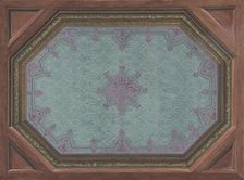 Design for Ceiling, Hôtel Hope, 1867. Creators: Jules-Edmond-Charles Lachaise, Eugène-Pierre Gourdet