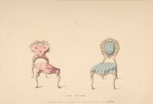 Design for Chairs, Louis Quinze Style, 1835-1900. Creator: Robert William Hume