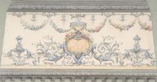 Design for Cove Section, second half 19th century. Creators: Jules-Edmond-Charles Lachaise, Eugène-Pierre Gourdet