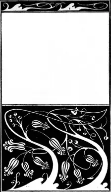 Design for Cover of The Mountain Lovers, c.1895, (1914). Artists: Aubrey Beardsley, William Sharp