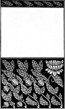 Design for Cover of Nobody's Fault, 1914. Artist: Aubrey Beardsley