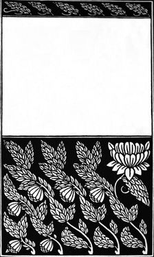 Design for Cover of Nobody's Fault, 1914. Artist: Aubrey Beardsley