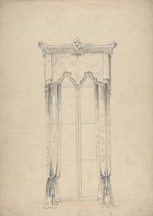 Design for Curtains, 1841-84. Creator: Charles Hindley & Sons