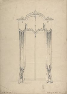 Design for Curtains, 1841-84. Creator: Charles Hindley & Sons