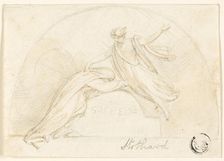 Design for Funerary Monument, n.d. Creator: John Flaxman