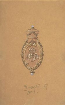 Design for Jewelry, 19th century. Creator: Anon