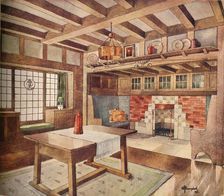 Design for Living Room in a Small House c1900, (1905). Artist: John Archibald Campbell