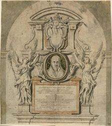 Design for Memorial to Pope Gregory XV, n.d. Creator: Unknown