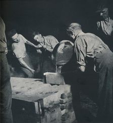 Design for mural 1941. Artist: Cecil Beaton