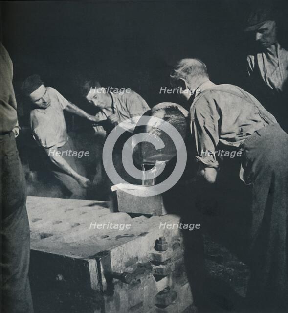 'Design for mural', 1941. Artist: Cecil Beaton.