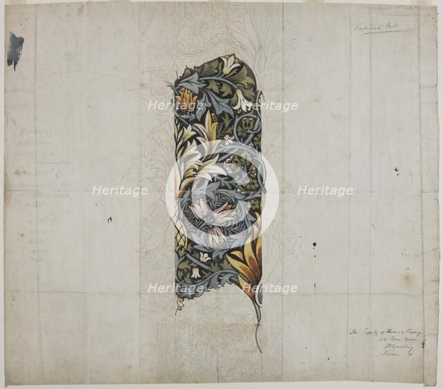 'Design for snakehead', 1876. Artist: William Morris.