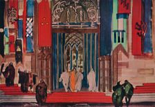 Design for Stage Setting c1927. Artist: Alexander Baranowsky