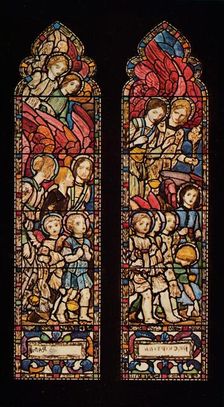 Design for Stained Glass 1926. Artist: Robert Anning Bell