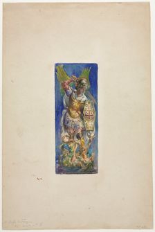 Design for Stained Glass. Creator: John La Farge (American, 1835-1910)