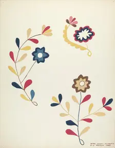 Design from Proposed Portfolio, 1935/1942. Creator: Majel G. Claflin