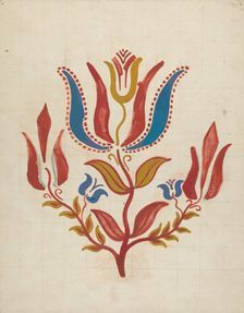 Design from Proposed Portfolio, 1935/1942. Creator: Unknown