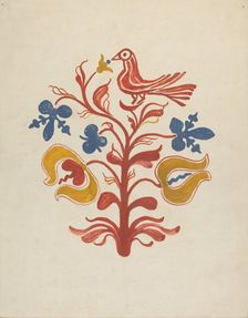 Design from Proposed Portfolio, 1935/1942. Creator: Unknown
