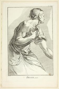 Design: Study, from Encyclopédie, 1762/77. Creator: A. J. Defehrt