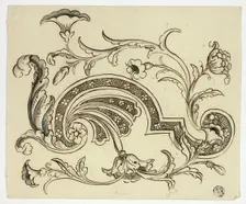 Design with Poppies, n.d. Creator: Unknown