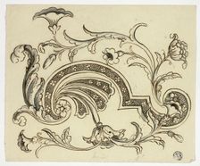 Design with Poppies, n.d. Creator: Unknown