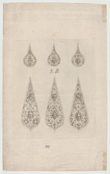 Designs, 1581. Creator: Bernhard Zan
