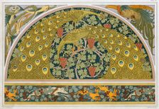 Designs for borders and corner, pub. 1897. Creator: Maurice Pillard Verneuil (1869?1942)