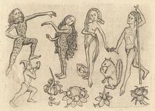 Designs for Goldsmiths.n.d. Creator: Israhel van Meckenem