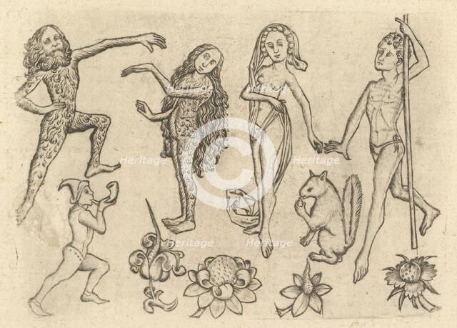 Designs for Goldsmiths.n.d. Creator: Israhel van Meckenem.