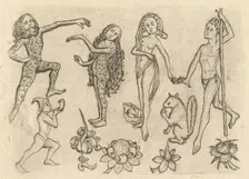 Designs for Goldsmiths.n.d. Creator: Israhel van Meckenem