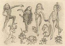 Designs for Goldsmiths.n.d. Creator: Israhel van Meckenem