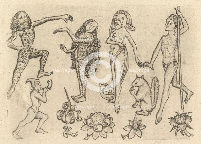 Designs for Goldsmiths.n.d. Creator: Israhel van Meckenem.