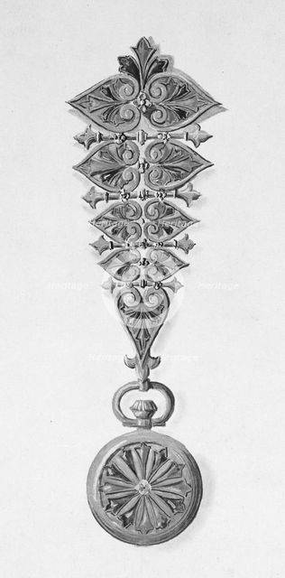 Designs for Jewelry, 19th century. Creator: Anon.