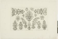 Designs for Jewelry, before 1697. Creator: Christian Engelbrecht