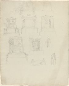 Designs for Monuments. Creator: John Flaxman