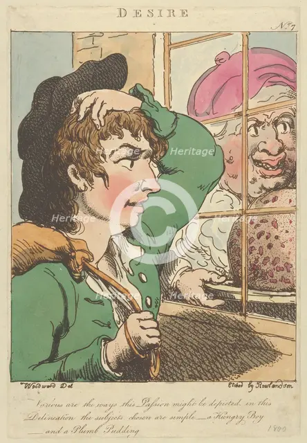 Desire, 1800., 1800. Creator: Thomas Rowlandson.