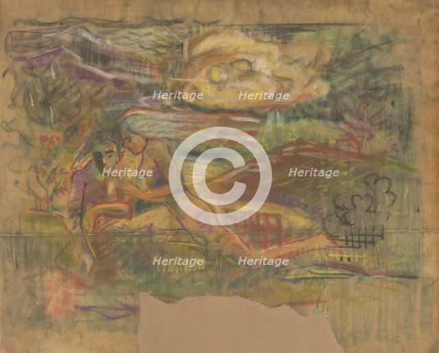 Desire, 1940-1949. Creator: Arnold Peter Weisz-Kubincan.