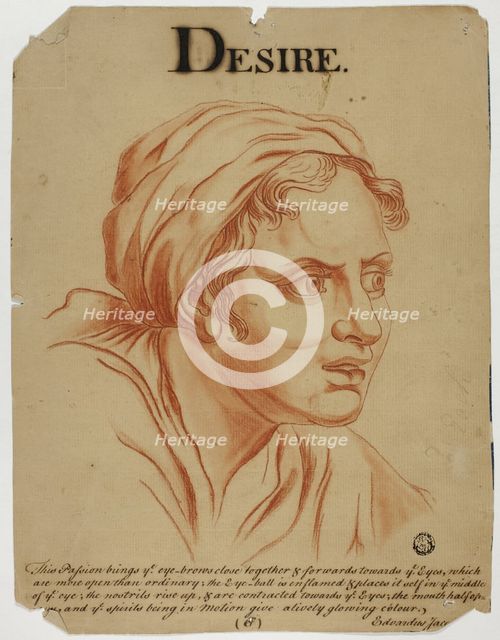 Desire, after 1698. Creator: Eduardus Jacobus.