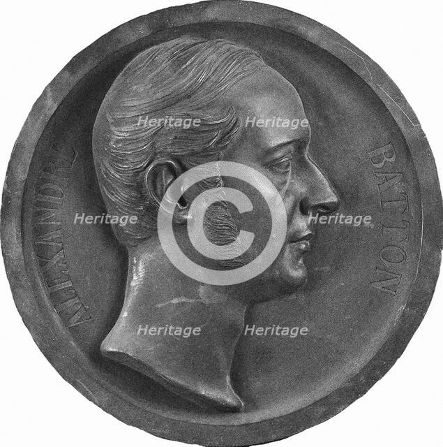 Désiré-Alexandre Batton (1798-1855). Creator: Duret, Francisque Joseph (1804-1865).