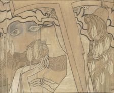 Desire and Satisfaction, 1893. Artist: Toorop, Jan (1858-1928)