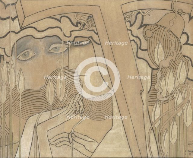 Desire and Satisfaction, 1893. Artist: Toorop, Jan (1858-1928)