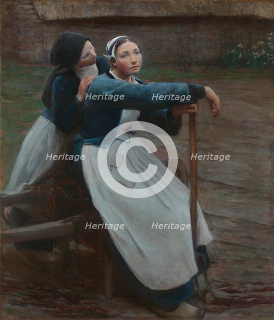 Désirs, 1892. Creator: William Sergeant Kendall.