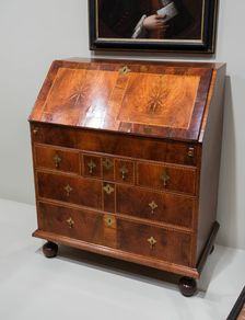 Desk, 1700/35. Creator: Unknown