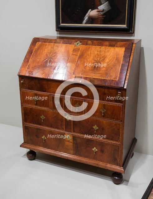 Desk, 1700/35. Creator: Unknown.