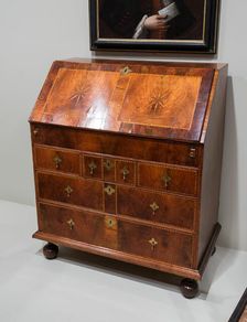 Desk, 1700/35. Creator: Unknown